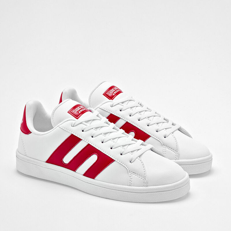 American Fire Tenis urbano para joven blanco ro... image number null