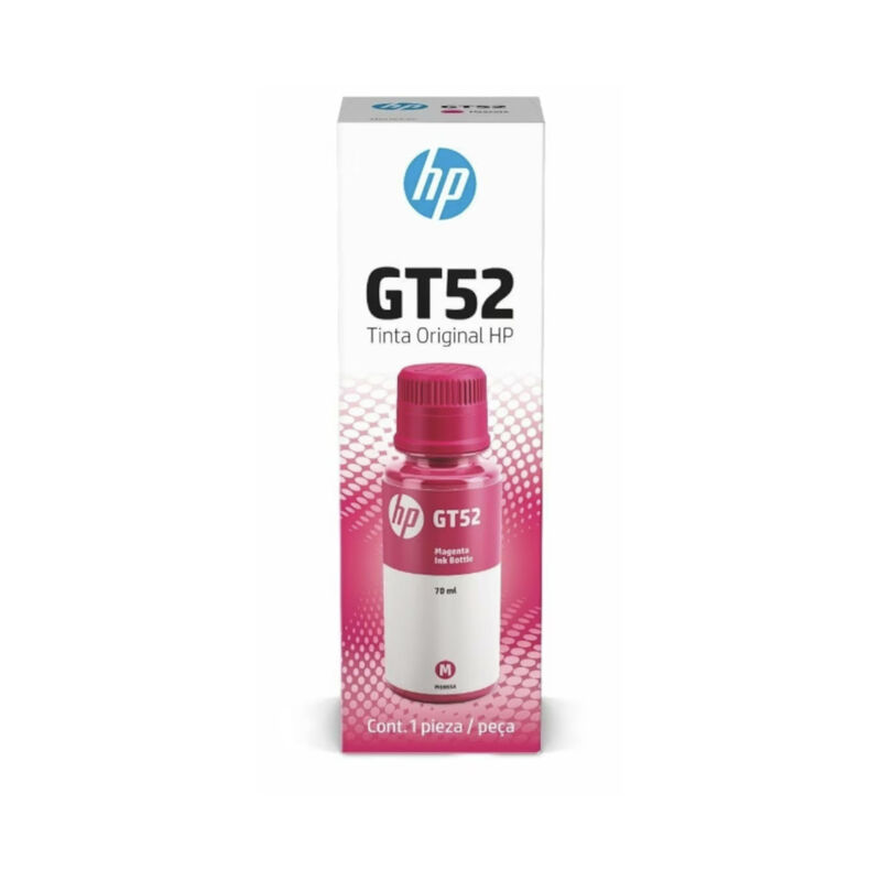 Tinta para impresora HP GT52 (M0H55AL) Rosa - M... image number null