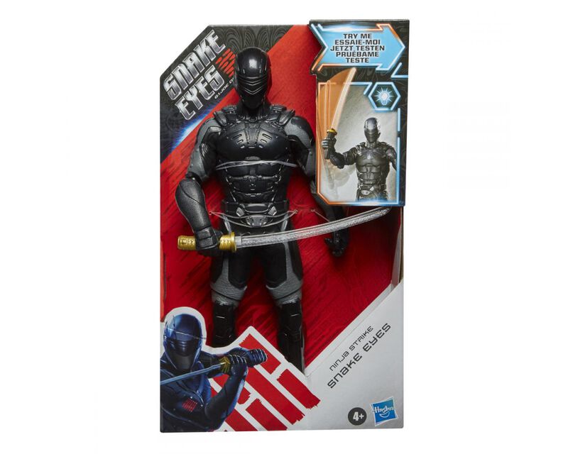 Snake Eyes: G.I. Joe Origins Ninja Strike Snake... image number null