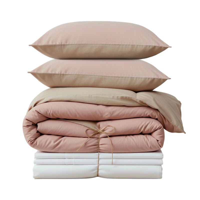 Set de Cama completo Bed in Box Reversible  Bic... image number null