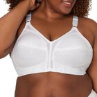 Sujetador Playtex 18 Hour Classic Soft Cup Para Mujer, Blanco 38b