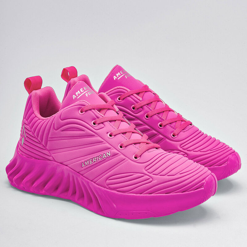 American Fire Tenis deportivo para mujer fucsia image number null