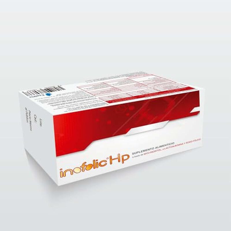 Inofolic HP Suplemento Alimenticio a Base Myo-i... image number null