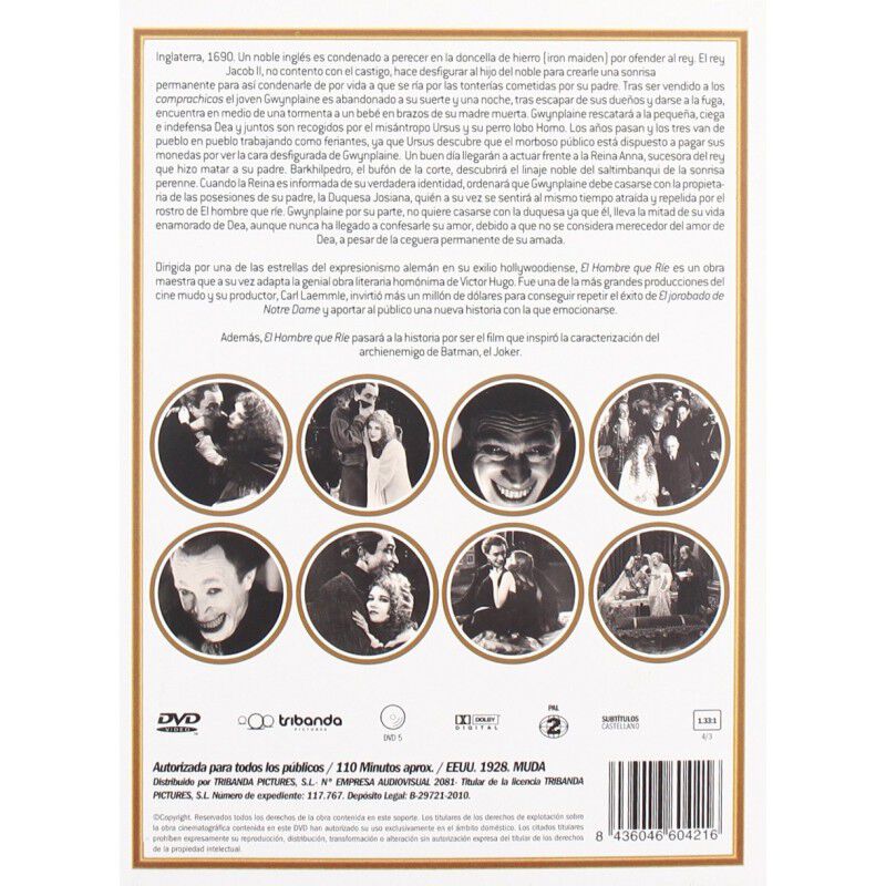 El Hombre Que R&iacute;e [DVD] image number null