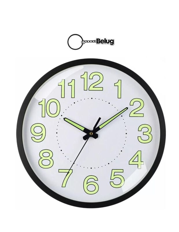 Reloj de pared Casa BIU de pl&aacute;stico image number null