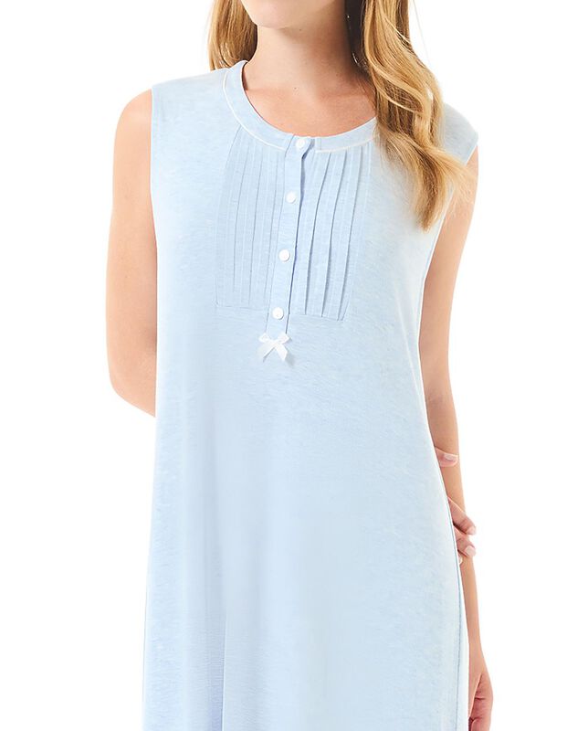 Camis&oacute;n Corto Lohe S/M Celeste image number null