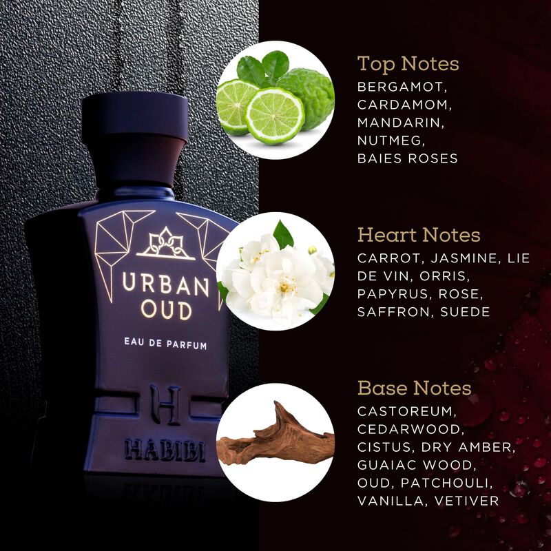 Perfume H Habibi Urban Oud Arabian Elixir Ed. E... image number null
