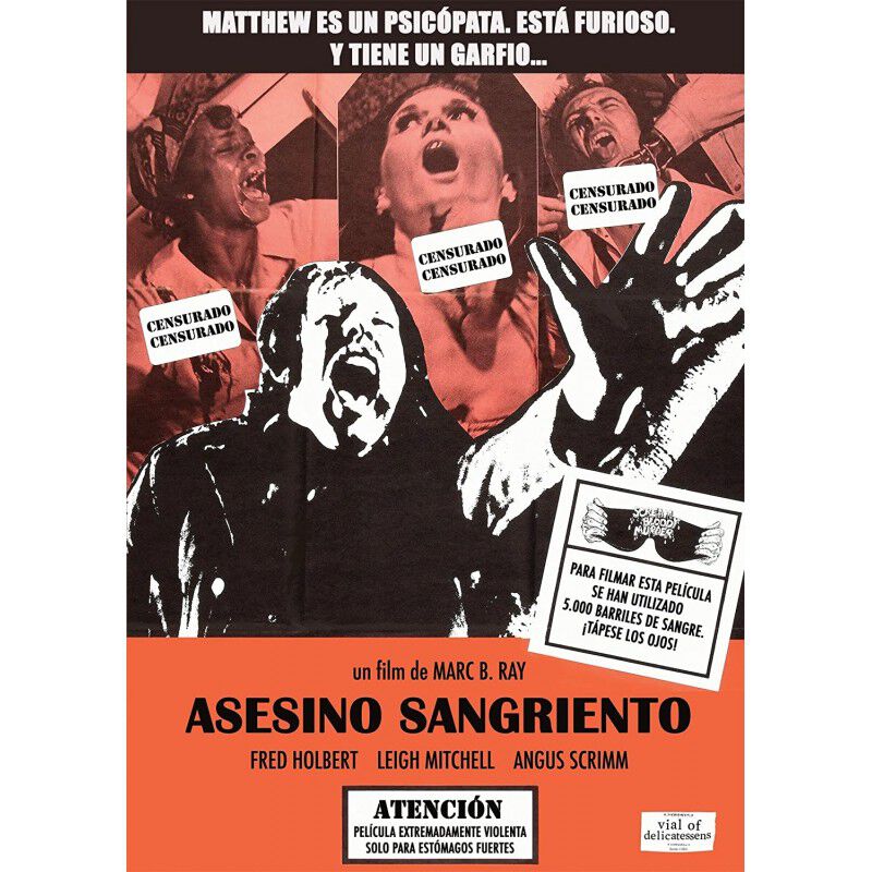 Asesino Sangriento [DVD] Scream Bloody Murder image number null