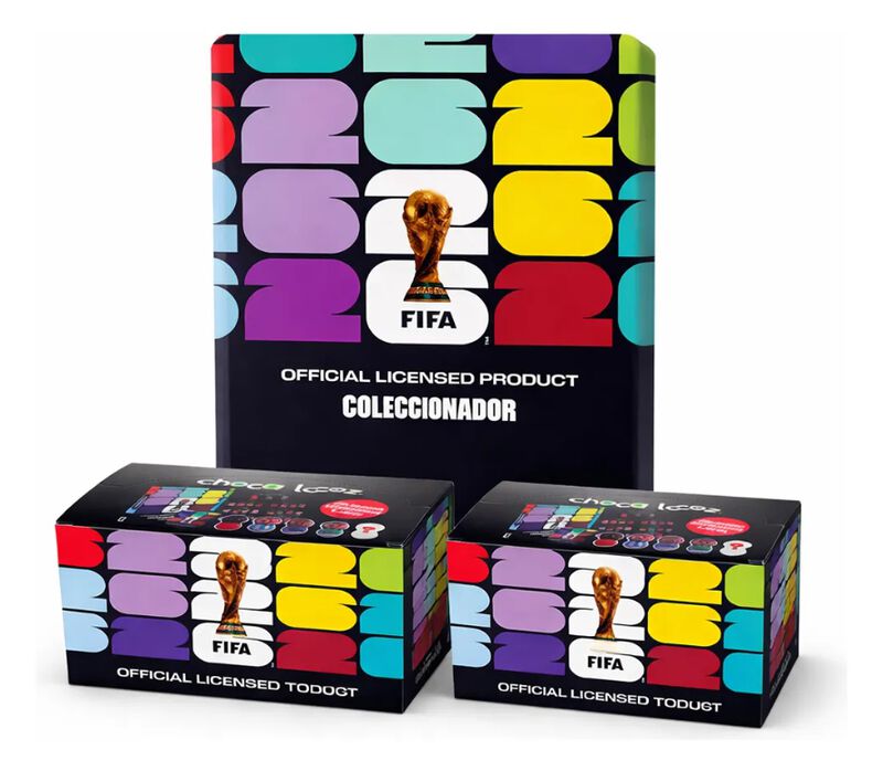 Choca Locoz Fifa 2026 Coleccionador + 2 Caja De... image number null