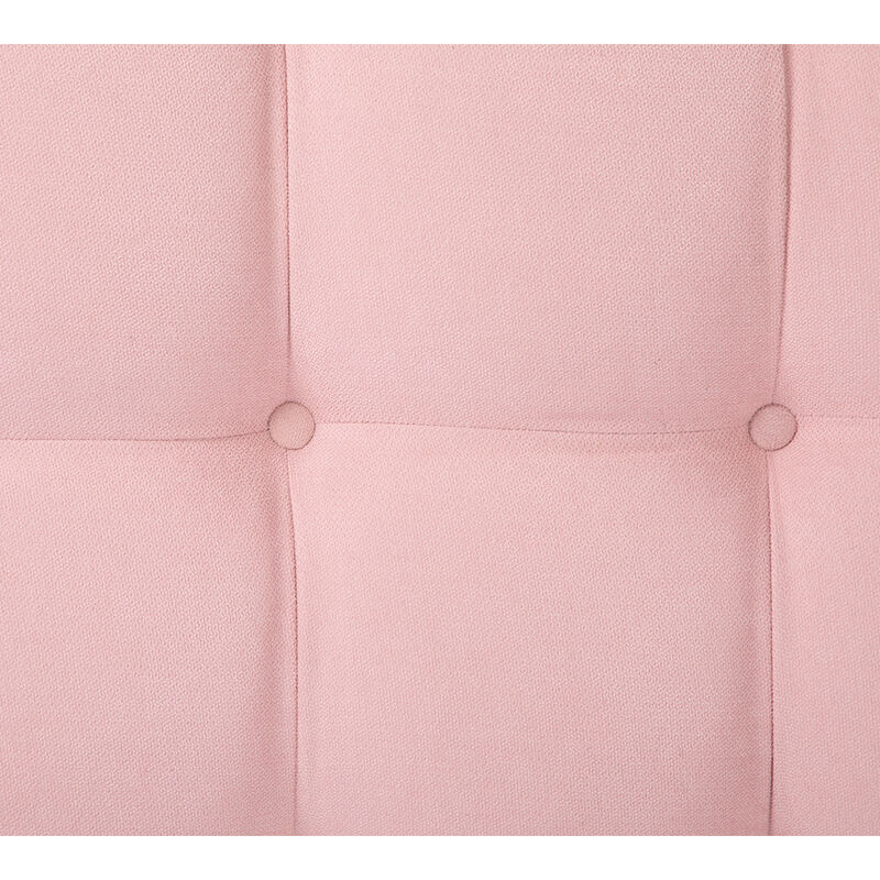 Cabecera Matrimonial Trinity Slip Rosa image number null