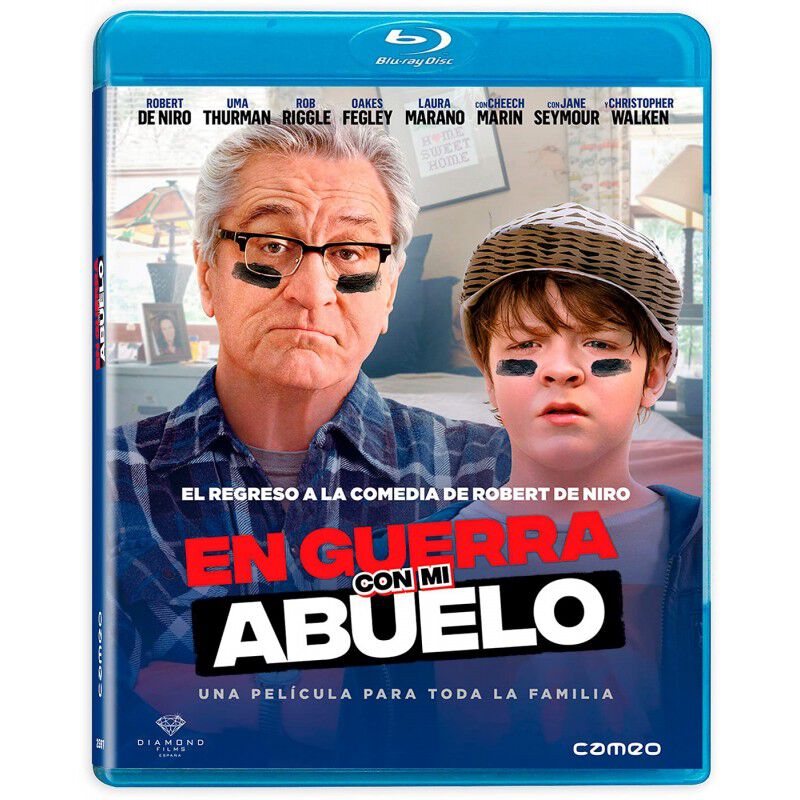 En Guerra Con Mi Abuelo [Blu-ray] image number null