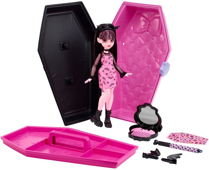 Organizador Playset Monster High Draculaura Con... image number null