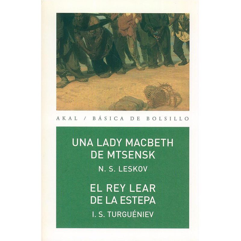 LADY MACBETH DE MTSENSK / REY LEAR DE LA ESTEPA image number null