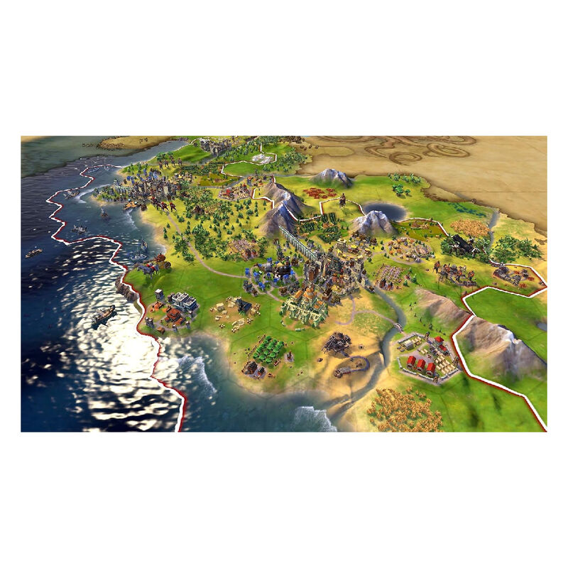 Juego Sid Meier's Civilization Vi Nintendo Swit... image number null