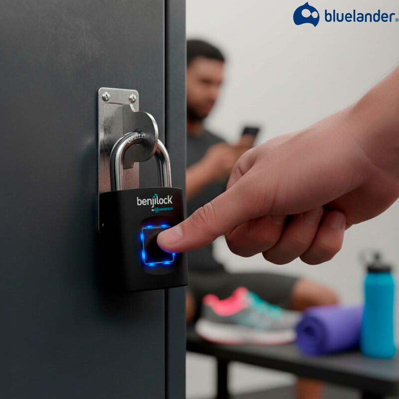 Candado de Huellas Dactilares, Candado Intelige... image number null