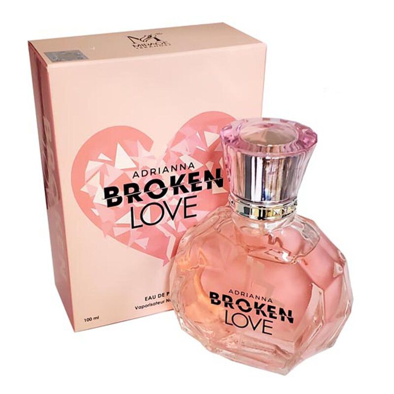 Perfume Broken Love 100 ml Edp Adrianna image number null
