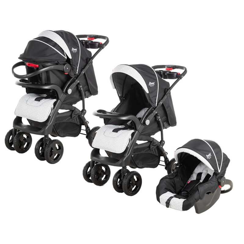 Carriola D'Beb&eacute; Travel System Aventura Elite Ne... image number null