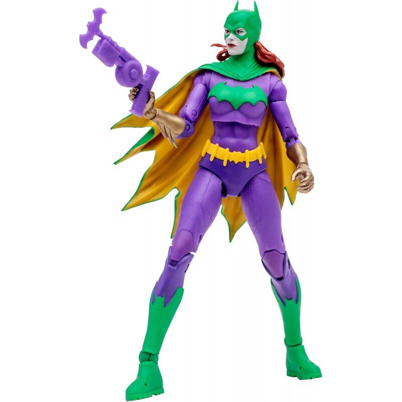 Figura Batgirl Jokerizada DC Multiverse Gold La... image number null