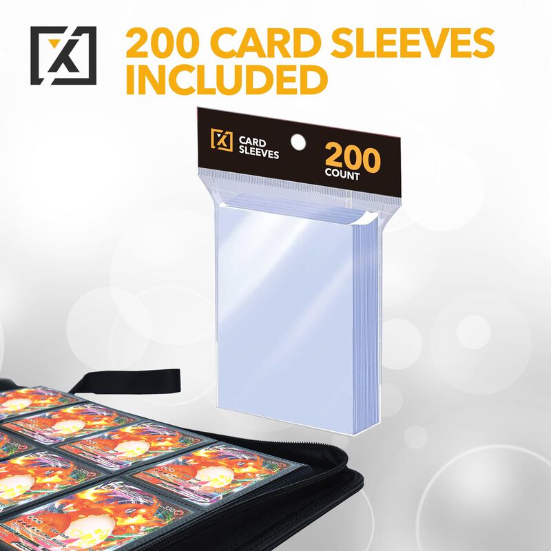 Carpeta Homexpro X Pro 1000 Con 200 Fundas Para... image number null