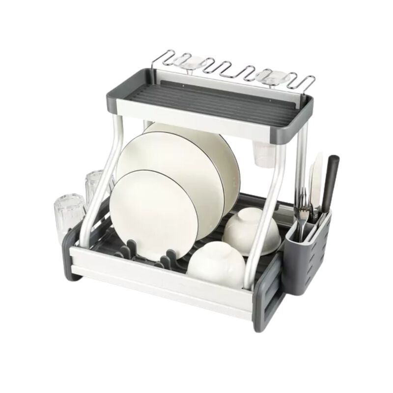 Escurridor De Aluminio Dos Niveles Sydney Namar... image number null