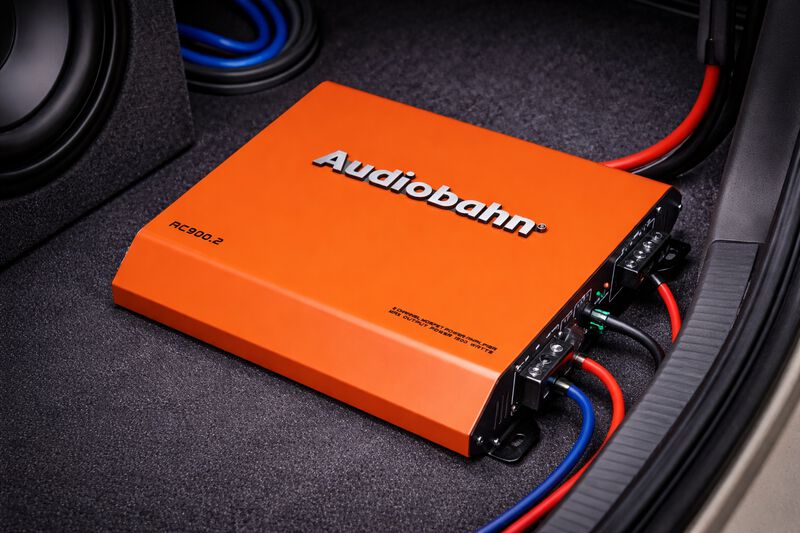 Amplificador para auto clase A/B 2 Canales 1500... image number null