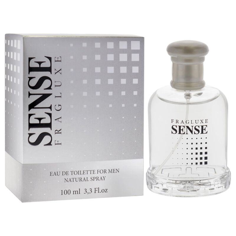 Perfume Fragluxe Sense Para Hombre Edt 100 Ml image number null
