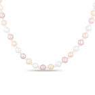 Collar Oro Amarillo 14k Con Perlas Multicolor | Bizzarro