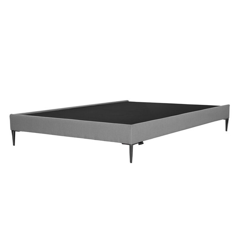 Base Cama Slim Dicasa Queen Size Gris Claro image number null