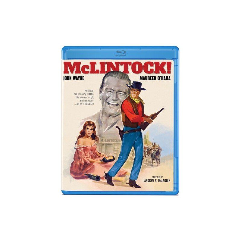 Mclintock [ee. Uu.] [blu-ray] (1963) image number null
