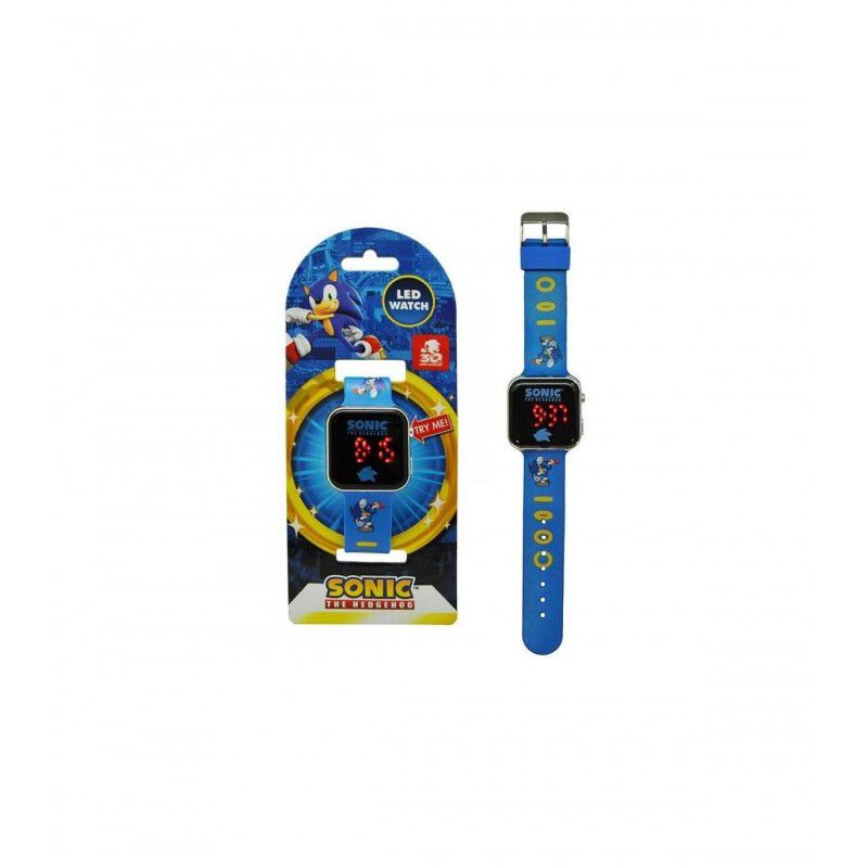 Reloj Sonic The Hedgehog Digital Led image number null