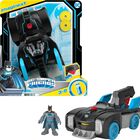 Juguete Imaginext Dc Super Friends Batim&oacute;vil Bat-tech