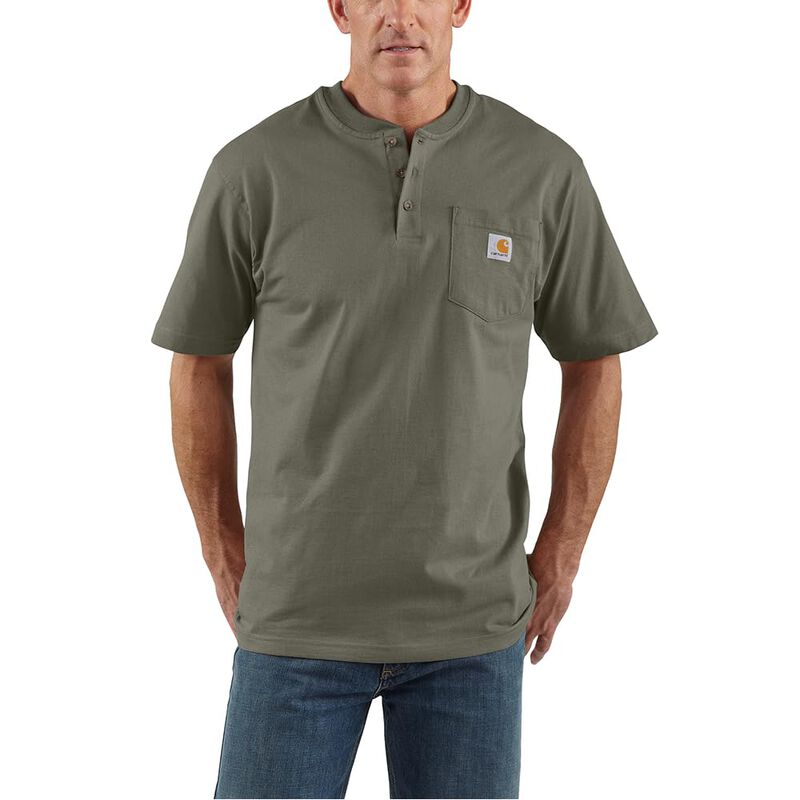 Camiseta Carhartt Dearborn Suelta Talla Extra G... image number null