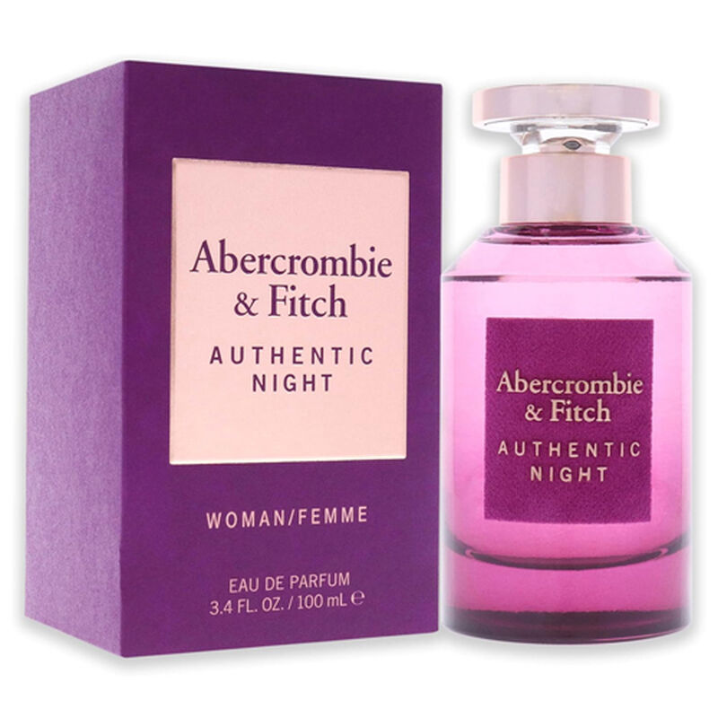 Perfume Abercrombie & Fitch Authentic Night  Ed... image number null