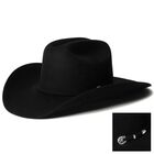Sombrero Vaquero Stetson Sbcral-7540 B&uacute;falo 4x Fieltro Negro Talla 7 1/4