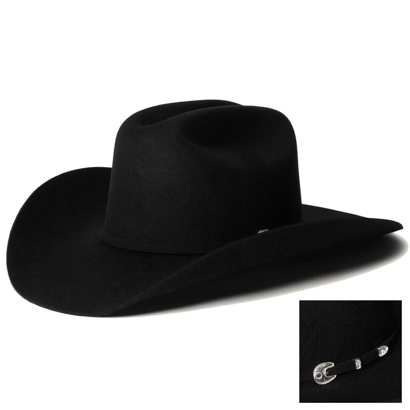 Sombrero Vaquero Stetson Sbcral-7540 B&uacute;falo 4x ... image number null