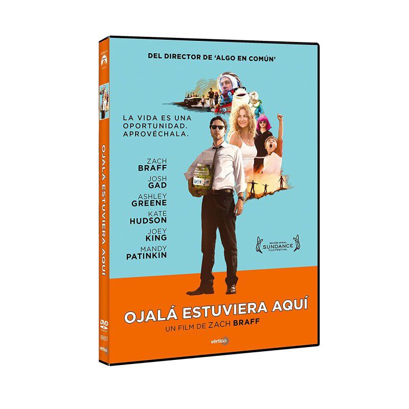 Ojal&aacute; Estuviera Aqu&iacute; (dvd) image number null