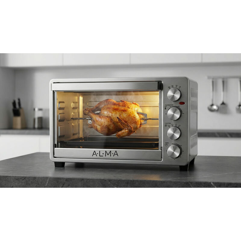 Horno Rostizador de Convecci&oacute;n ALMA image number null