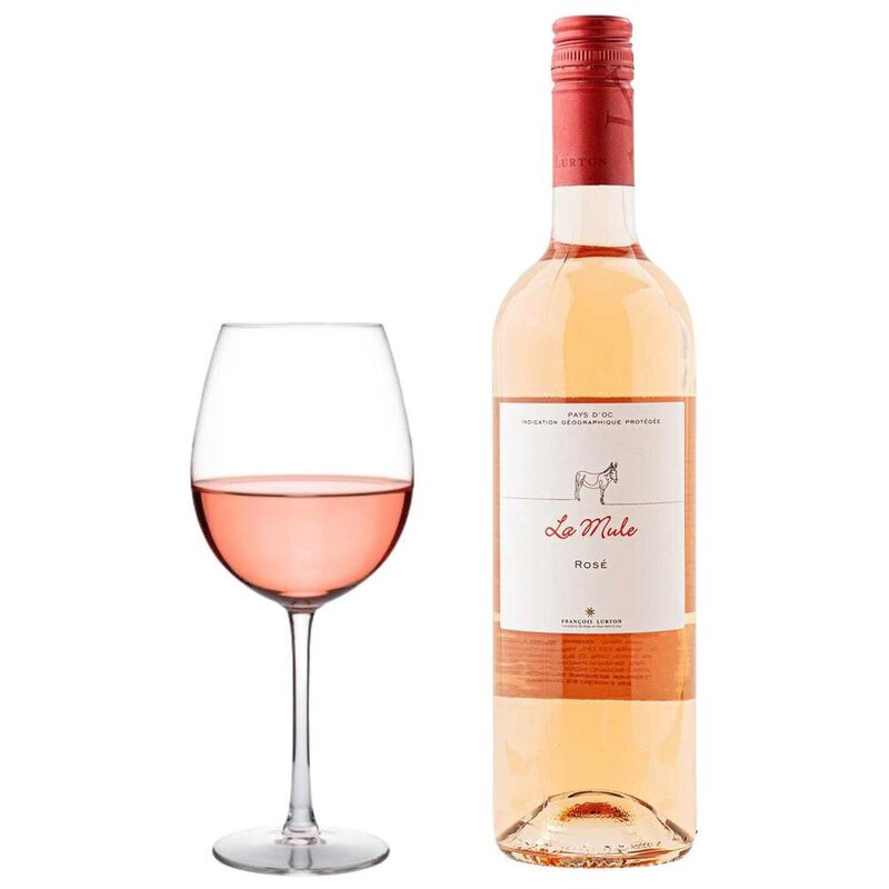 Vino Rosado La Mule Pays D'Oc Ros&eacute; Syrah D'oc I... image number null