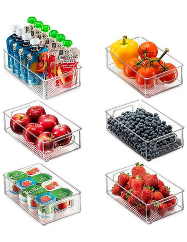 Juego Brandtrendy de 8 Organizadores de Plástic... image number null