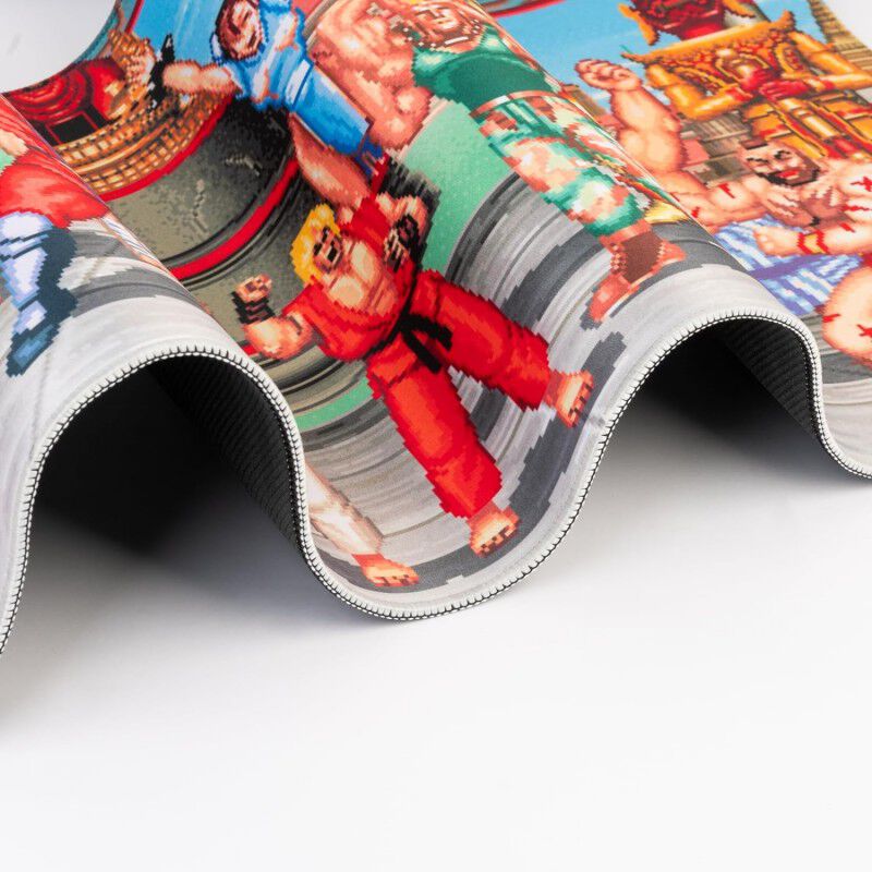 Alfombrilla Rat&oacute;n XL Street Fighter II 80 cms image number null