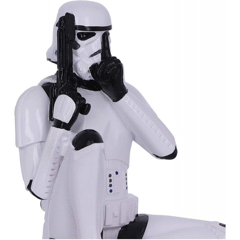 Figura Stormtrooper Speak No Evil 10 cms image number null