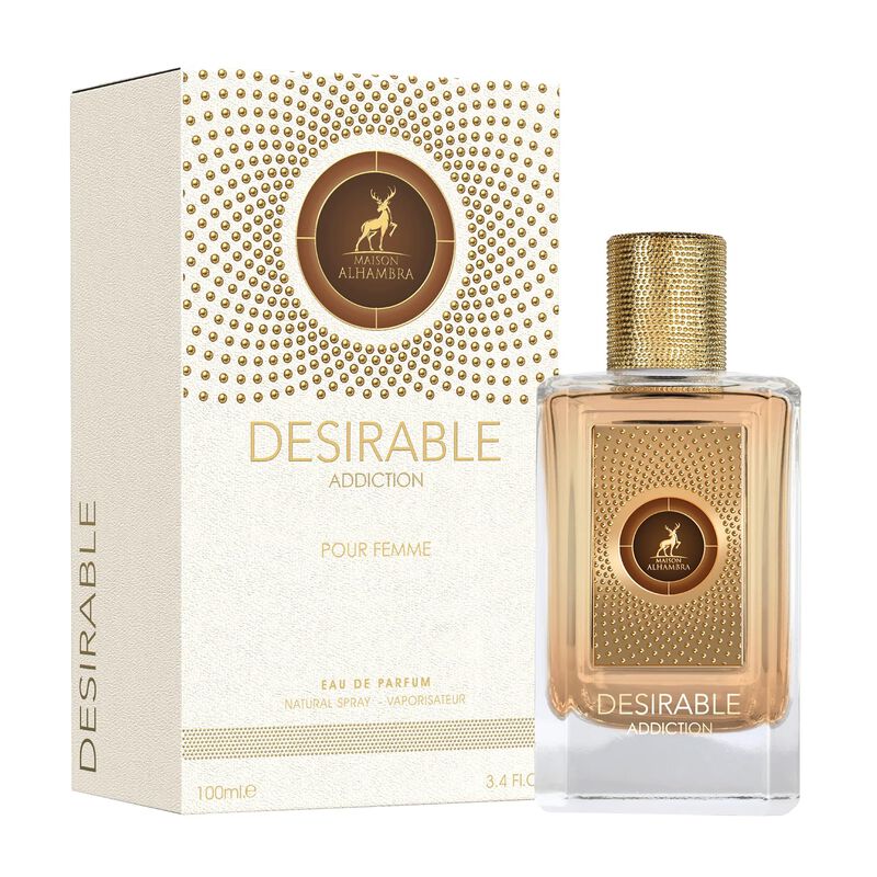 Perfume Maison Alhambra Desirable Addiction, 10... image number null