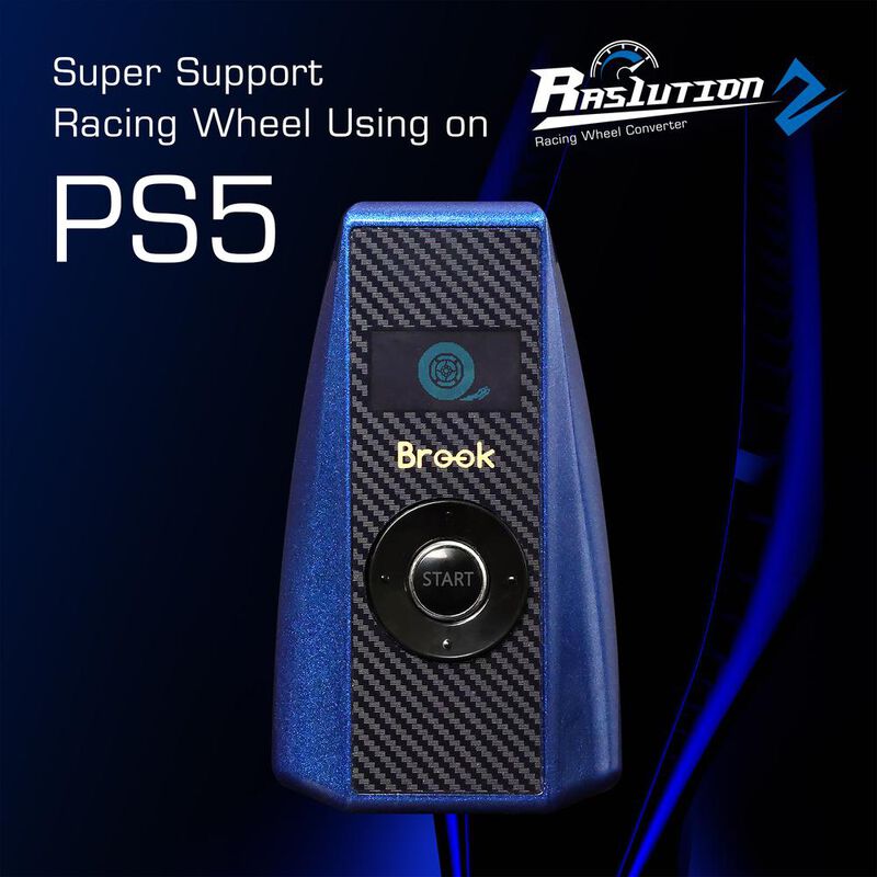 Adaptador y convertidor para Volantes de carrer... image number null