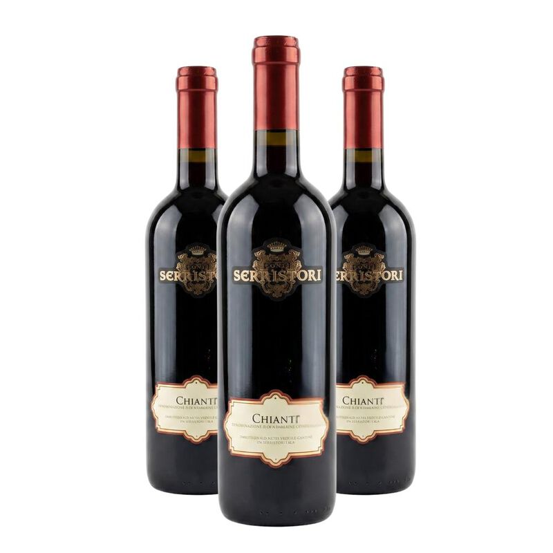 Vino Tinto Serristori Chianti Docg 750ml image number null