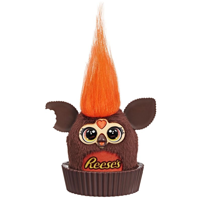 Peluche Furby Furblets Reese's Peanut Butter Cu... image number null