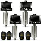 Hotend Hzdadeve 0,4 mm (4 Unidades) Para Bambu Lab P2s/a1