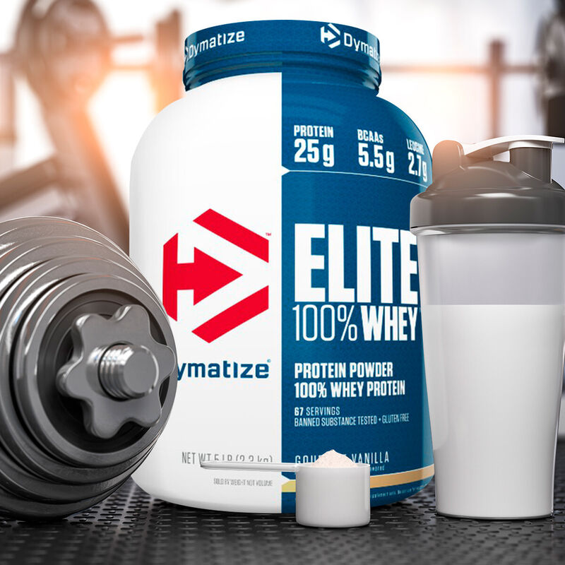 Proteina Elite Whey Dymatize Nutrition Vanilla ... image number null