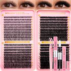 Kit De Extensiones De Pesta&ntilde;as Ritalash 800 Piezas 8-16 mm (set De Libro)