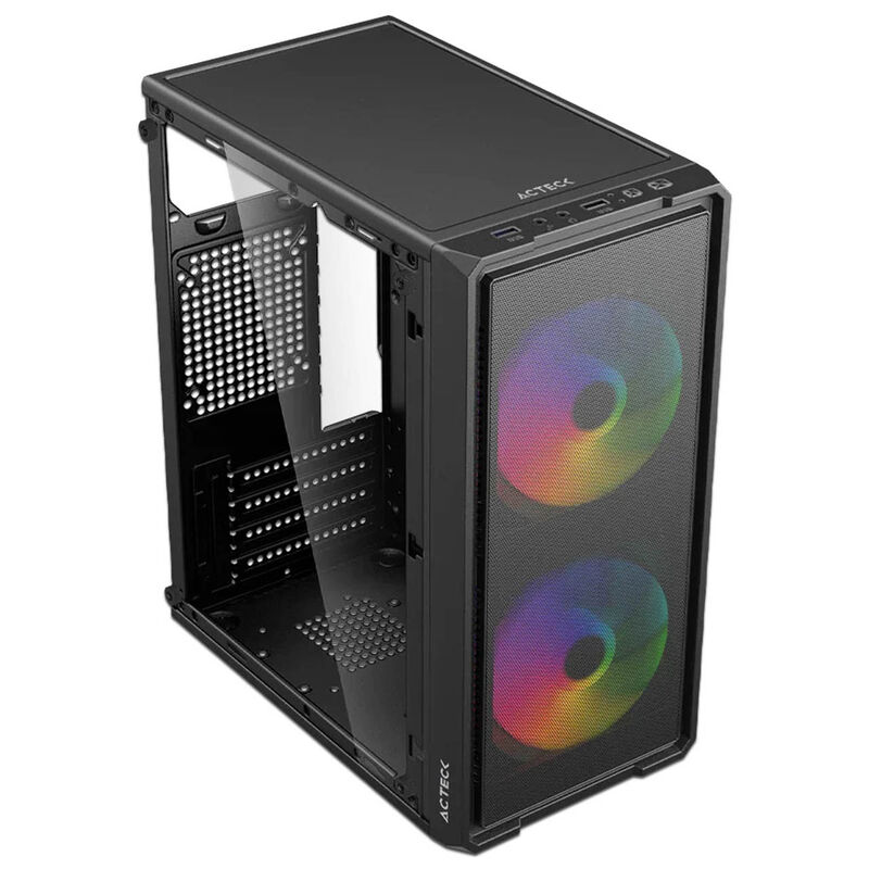 Gabinete Gamer Acteck Doom Ultra Mesh Gi75om, M... image number null