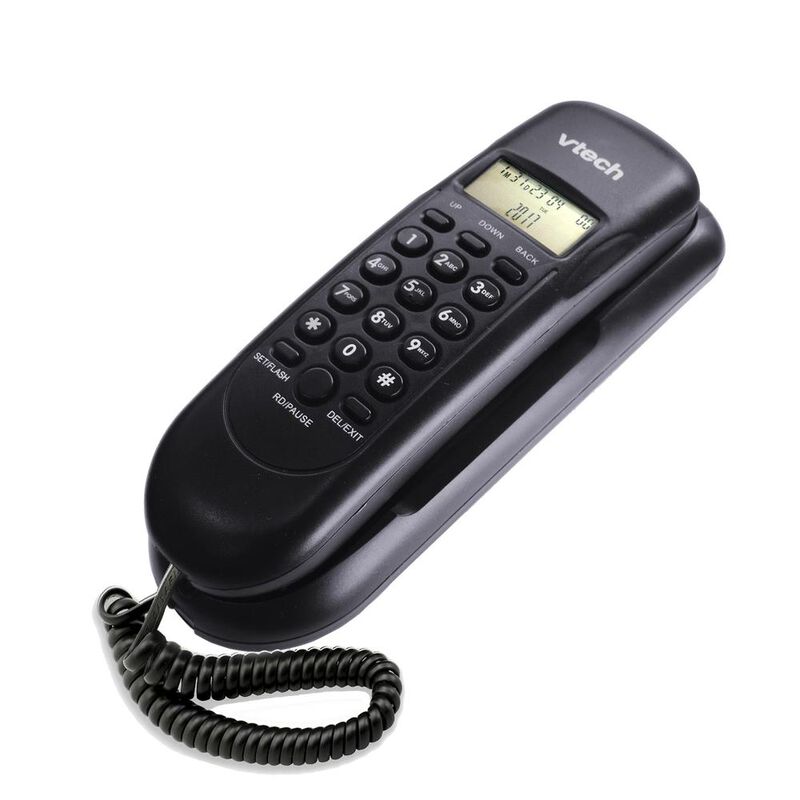 Tel&eacute;fono Al&aacute;mbrico Vtech Vtc50 Pared Mesa image number null